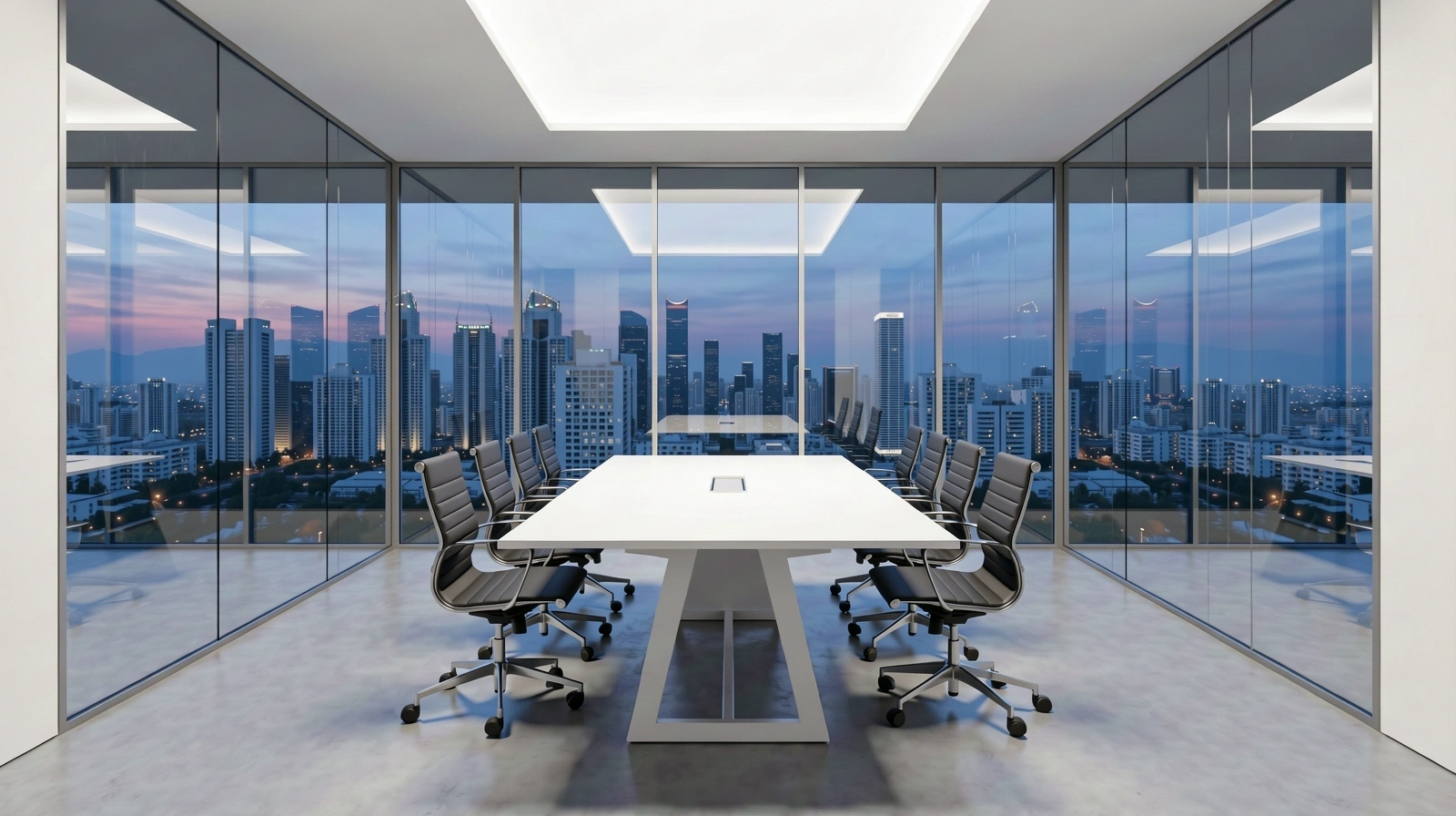 Executive AI strategy environment